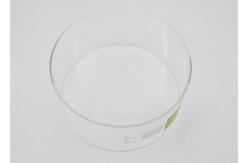 China IEC 60335-2-25 Clause 3 Cylindrical Borosilicate Glass Vessel Diameter 190mm supplier