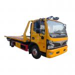 Factory Sale Wrecker Truck Body Flatbed Tow Truck Recovery Truck Body for sale