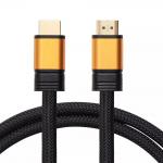 Nylon Ultra HD 4k HDMI Cable 18gbps 60hz 8.0mm Nickel Plated for sale