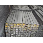 SPHC Hot Dip Galvanized Square Tube S235JR Gi Hollow Section for sale