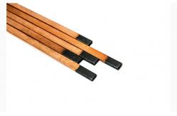 China High Quality DC Round Carbon Rods Unbreakable supplier