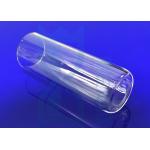 One End Closed Fused Quartz Glass Sleeve For Uv Lamp for sale