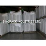 PP polypropylene 1250KGS 4-Panel baffle bag for transportation / storage seeds for sale