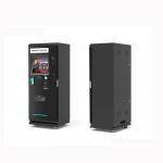 China Car Management Parking Payment Kiosk With High Sensitivity Touch Screen for sale