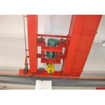QB Type10 ton Explosion-proof Double Girder Overhead Bridge Crane for sale