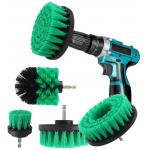 Nylon Drill Brush Attachment Kit 9 In 1 With 6 Long Reach Extension