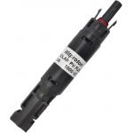Waterproof Solar PV Connector For Solar System 1500VDC 30A 50A PV Fuse Inline Connector IP67 for sale