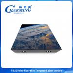 3d GOB Dance Floor Wedding P3.91 Led Display Front Maintenance Waterproof Dance Floor for sale