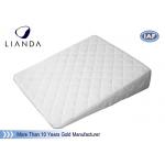 Foot Smart Bed Wedge Support Cushion , Memory Foam Pillow Cushion for sale
