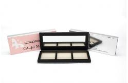 China Empty Paper Highlighter And Contour Palette Customized For Makeup supplier