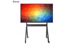 China FCC 86Inch Conference Interactive Flat Panel Touch Screen Board For Schools supplier