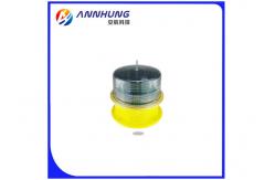 China Solar Aviation LED Marine Lantern High Building Aircraft Warning Microprocessor Controlled supplier