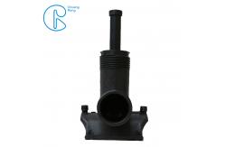 China Corrosion Resistant SDR11 HDPE Electrofusion Tapping Saddle supplier