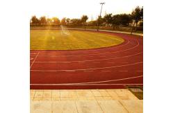 China IAAF Certificated  Athletic Running Track Blue Walking Way Jogging Track supplier