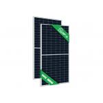 Black 450W 550W 600W Mono PV Panels Half Cell PV Module Silicon Solar Cells 12BB for sale