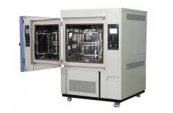 China Durable Xenon Weathering Test Chamber 35 - 150 W/㎡ Irradiance Range ASTM G155 Standard supplier