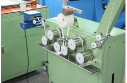 China Automatic Vertical Horizontal Festooning Fold Packing Machine for Festooning Fold Packinge supplier