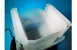 China Al2O3 6 Inch Sapphire Window Substrates Wafer DSP Notch High Precision supplier