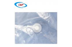 China Anti Static SMS C Section Surgical Drape Towel With Pouch supplier