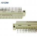 Female Eurocard Connector 3 Rows PCB DIN 41612 Right Angle Terminal