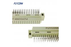 China Female Eurocard Connector 3 Rows PCB DIN 41612 Right Angle Terminal supplier
