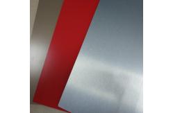 China Stainless Steel Wall Cladding Moisture Proof Brush Texture Composite Panel supplier