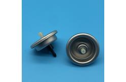 China Hair Mousse Dispensing Valve Fine Mist Control For Styling Precision supplier
