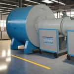 High Temperature Resistance Continuous Furnace , Carbon Tube Furnace Customizable for sale