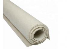 China Commercial Nomex Ironing Laundry Equipment / Off White Machine Padding Felt supplier