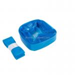 HDPE Diaper Pail Refill Bags Customized Size Nappy Bin Bag Refill Baby Products Tommee Tippee Refills For All Diaper Bin for sale