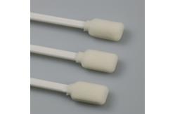 China Large Rectangular Foam Swab For Printers Double Ended supplier