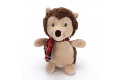 China Bite Resistant Plush Sounding Plush Dog Toys For Christmas 20x16cm supplier