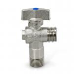  2 Way Angle Valve UK Type 90 Degree Brass Ball Valve for sale