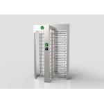 90 Degree Rotating Bi Directional Turnstile With Biometric Fingerprint Rfid Card Reader
