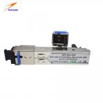 Simplex SC ROHS 3km 1.25G BIDI SFP Modules With DDM