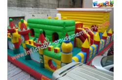 China Giant Inflatable Amusement Parks Customized For Events / Festivals supplier