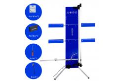 China Table Widened Hot Wire Cutting Machine XPS Insulation Blue supplier