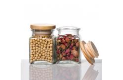 China Empty Spice Container Pepper Shaker 100Ml Glass Spice Jar Salt Bottles supplier