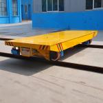 Electric Motors Power Transport Platform Cart 0-25m/min for sale