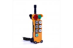 China F24-6D Telecrane Remote Control 2 Steps 6 Pushbuttons Overhead Crane Remote Control supplier
