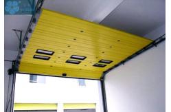 China 50mm 600N Industrial Roll Up Doors For Warehouse supplier