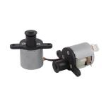 2 Phase Bipolar PM Miniature Linear Stepper Motor 25mm High Thrust With Gearbox for sale