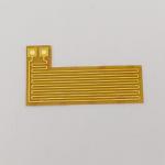24×45mm Polyimide Heat Film , Flexible Heating Element With Special Shape for sale