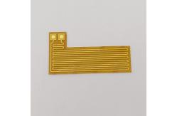China Flexible Polyimide Heater Element With Accurate Temperature Control 24mm×45mm supplier