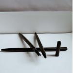 Customizable Waterproof Eyebrow Pencil , Black Great Eyebrow Pencil With Brush