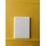 13.2×9.2 cm Miniature Round Hole Breadboard Single Layers Composite Base