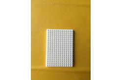 China 13.2×9.2 cm Miniature Round Hole Breadboard Single Layers Composite Base supplier