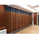 Banquet Hall Acoustic Partition Wall Floor To Ceiling System Thickness 65mm