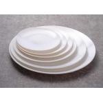 OEM ODM 8.5 10.5 12.25 Round Melamine Dinner Plates for sale
