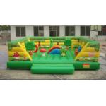 Inflatable fun city / inflatable playground  / kids bouncer slide playground fun city for sale
